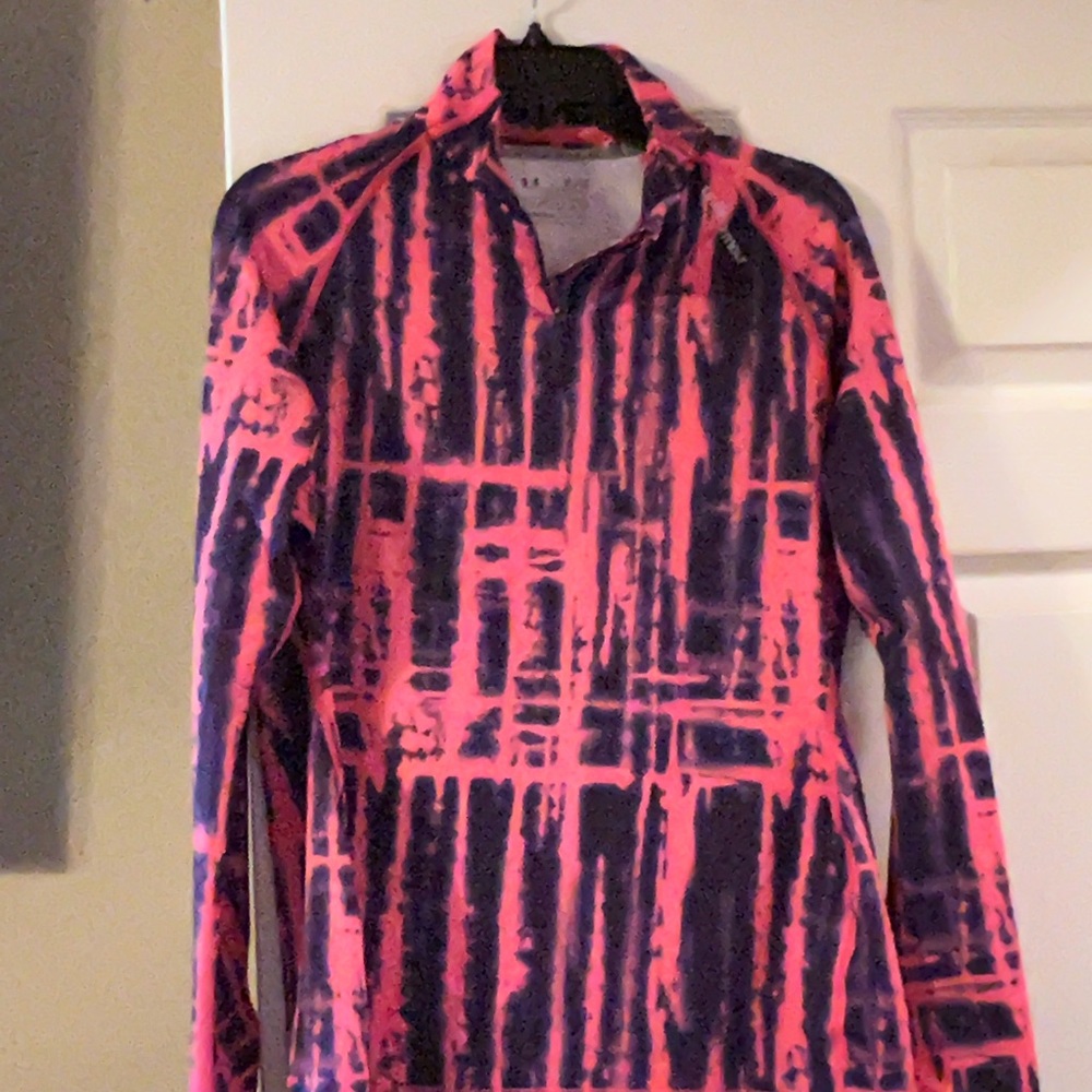 Quarter zip jacket